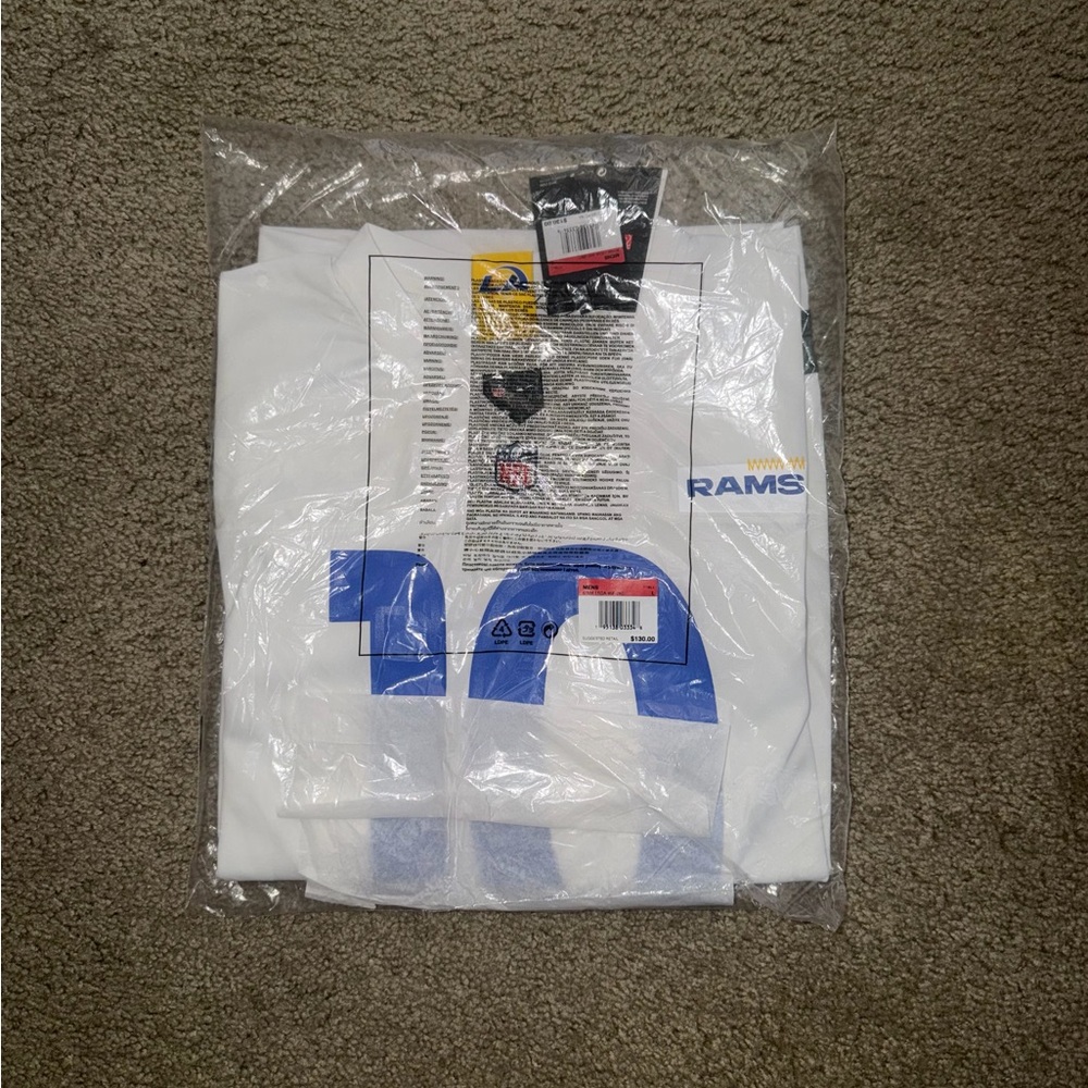 Los Angeles Rams Cooper Kupp Jersey Men Size Large
